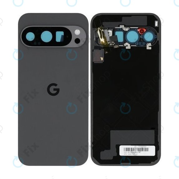 Google Pixel 9 Pro - Battery Cover (Obsidian) - G949-01071-00 Genuine Service Pack