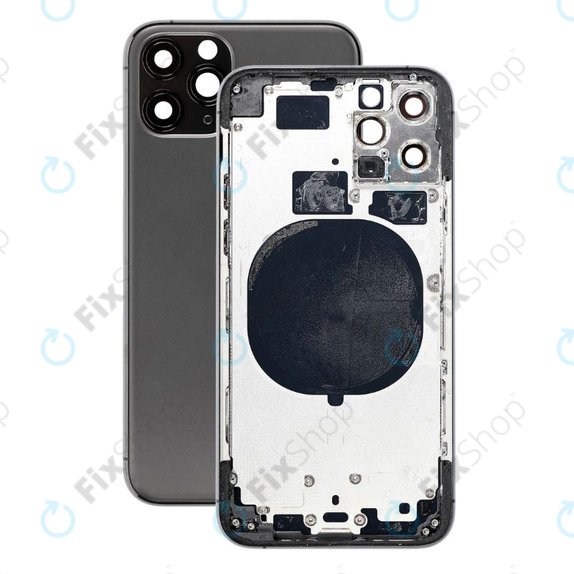 Apple iPhone 11 Pro - Rear Housing (Space Gray)