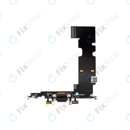 Apple iPhone 8 Plus - Charging Connector + Flex Cable (Space Gray)