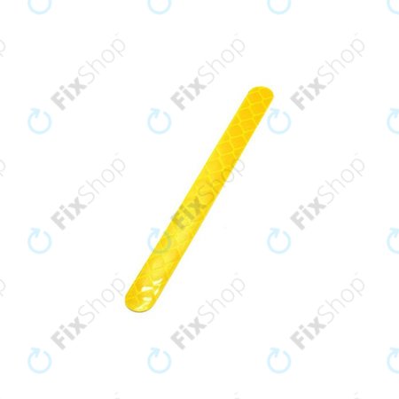 Xiaomi Mi Electric Scooter 1S, 2 M365, Essential, Pro, Pro 2 - Engine Decorative Stripe - Type I (Yellow) - C002550015200 Genuine Service Pack