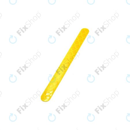 Xiaomi Mi Electric Scooter 1S, 2 M365, Essential, Pro, Pro 2 - Engine Decorative Stripe - Type I (Yellow) - C002550015200 Genuine Service Pack