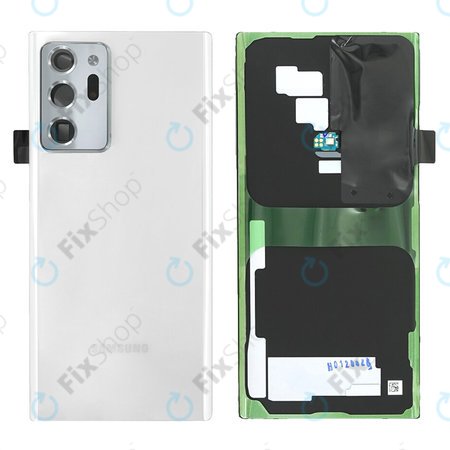 Samsung Galaxy Note 20 Ultra N986B - Battery Cover (Mystic White) - GH82-23281C Genuine Service Pack