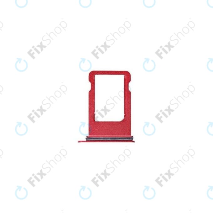 Apple iPhone 8, SE (2020), SE (2022) - SIM Slot (Red)