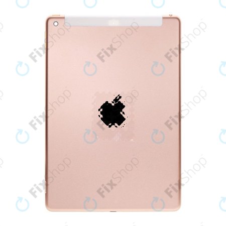 Apple iPad (7th Gen 2019, 8th Gen 2020) - Battery Cover 4G Version (Rose Gold)