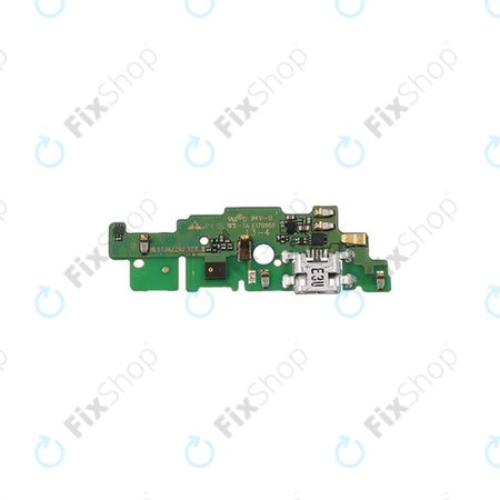 Huawei Mate 7 - Charging Connector + Microphone PCB Board