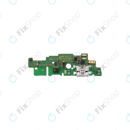 Huawei Mate 7 - Charging Connector + Microphone PCB Board