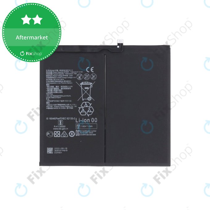Huawei MatePad 10.4 - Battery HB28D8C8ECW-12 7250mAh