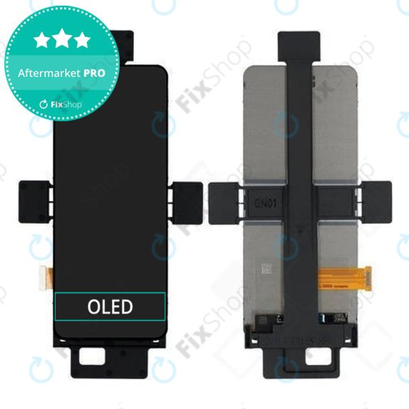 Display OLED for Samsung Z Flip 7 FE, Touch Screen without Frame