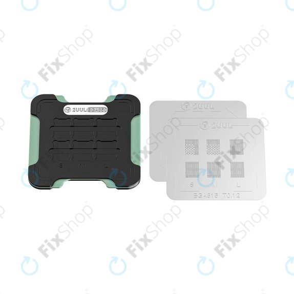 NAND Reball Base, Magnetic Dual-Sided, 2UUL BH16
