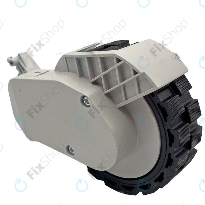 Wheel with Motor, Right, White for Xiaomi Dreame Bot L10, L10s, L20, X30, X40, Mova E30, S10 Plus, Mi Robot Vacuum X10 Plus, X20 Plus, S10+