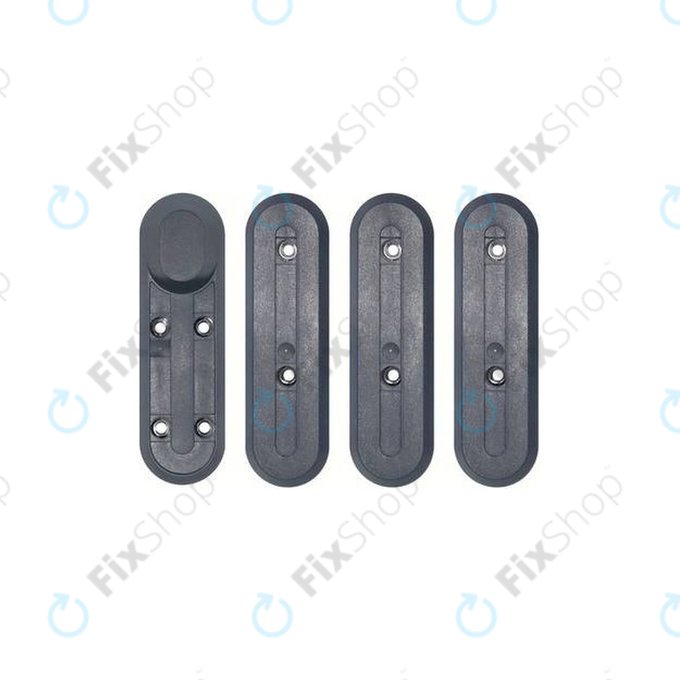 Xiaomi Mi Electric Scooter 1S, 2 M365, Essential, Pro, Pro 2 - Decorative Front & Rear Fork Cover (Black)