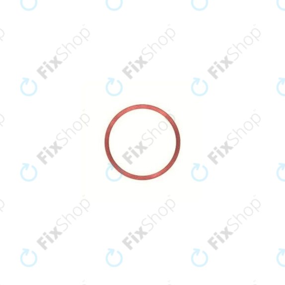 Apple iPhone XR - Rear Camera Lens Frame (Coral)