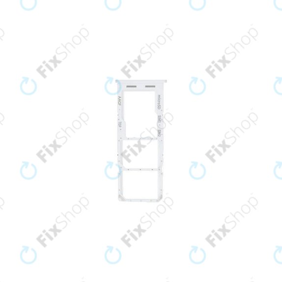 Samsung Galaxy A13 5G A136B - SIM Tray (White) - GH98-47574D Genuine Service Pack