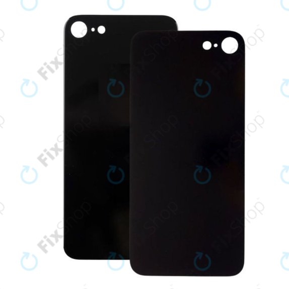 Apple iPhone SE (2nd Gen 2020) - Rear Housing Glass (Black)