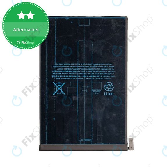 Battery for iPad Mini 5, 5124mAh