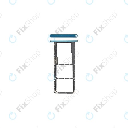 Huawei Y5 (2019) - SIM + SD Tray (Sapphire Blue) - 97070WGG Genuine Service Pack