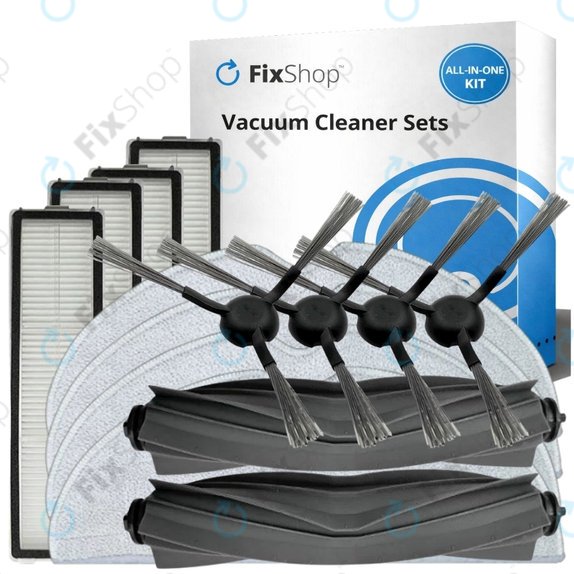Replacement set for Dreame Mova S10 (2x Main brush, 4x Filter, 4x Side brush, 4x Mop cloth)