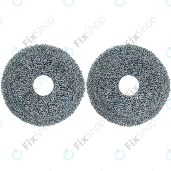 Mop Cloth, 2pcs, Washable for Xiaomi Robot Vacuum S40 Pro, 5, 5 Pro