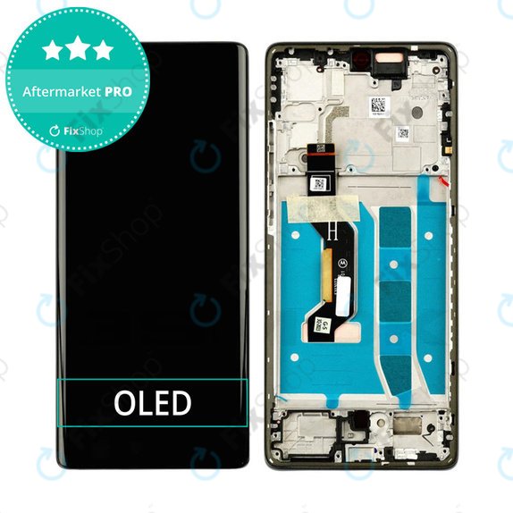 Motorola Moto G85 5G XT2427-3 - LCD Display + Touch Screen + Frame (Cobalt Blue) OLED