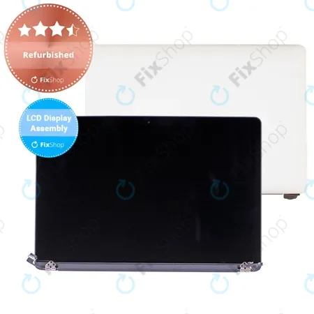Apple MacBook Pro 15" A1398 (Mid 2015) - LCD Display + Front Glass + Case Refurbished