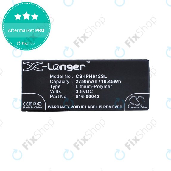 Apple iPhone 6S Plus - Battery 616-00042 2750mAh HQ