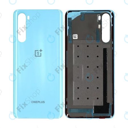 OnePlus Nord - Battery Cover (Blue Marble)