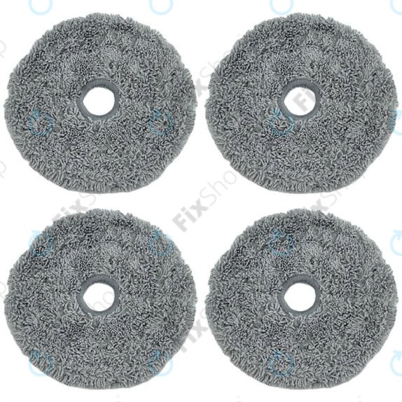 Mop Cloth, 4pcs for Xiaomi Lydsto W2