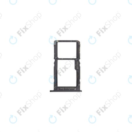 Xiaomi Pocophone F1 - SIM/SD Tray (Graphite Black)