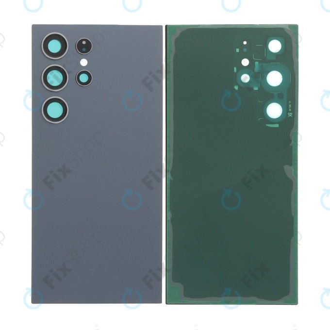 Samsung Galaxy S24 Ultra S928B - Battery Cover Assembly (Titanium Black)