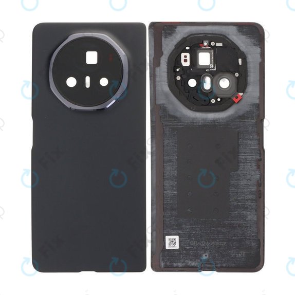 Honor Magic V3 - Battery Cover Assembly (Velvet Black)