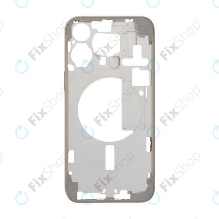 Apple iPhone 15 Pro Max - Middle Frame (Natural Titanium)