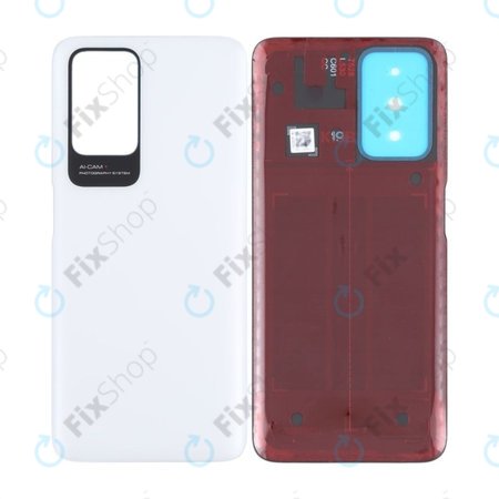 Xiaomi Redmi 10 (2022) - Battery Cover (Pebble White)