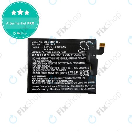 iGet Blackview BV9000 Pro - Battery U536174P 3900mAh HQ