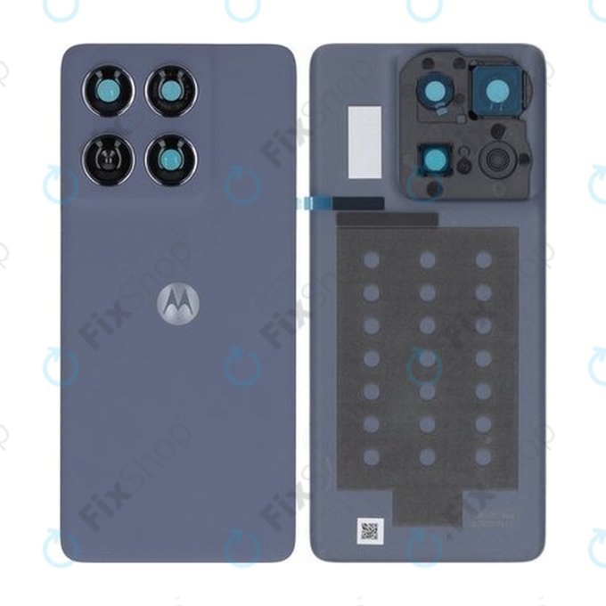 Motorola Edge 60 Fusion - Battery Cover (Slipstream) - 5D68C29871 Genuine Service Pack