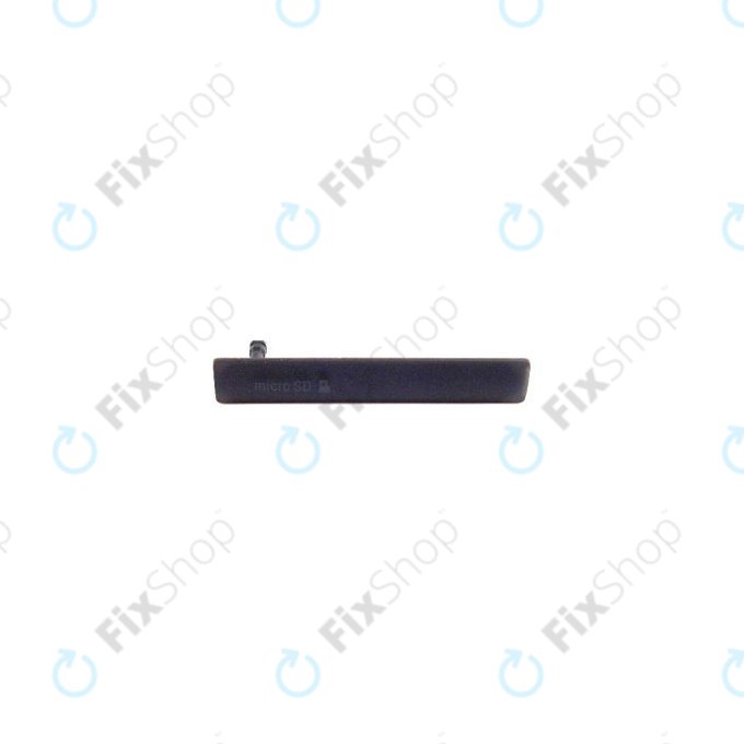 Sony Xperia Z3 Compact D5803 - Charging Connector Cover (Black)