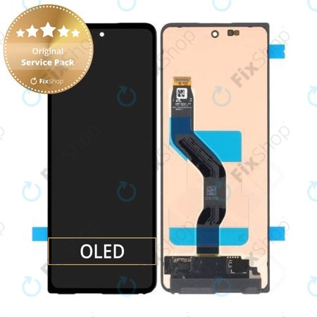 Écran LCD Externe Noir Sans Châssis Pour Samsung Galaxy Z Fold5 5G - GH82-31849A