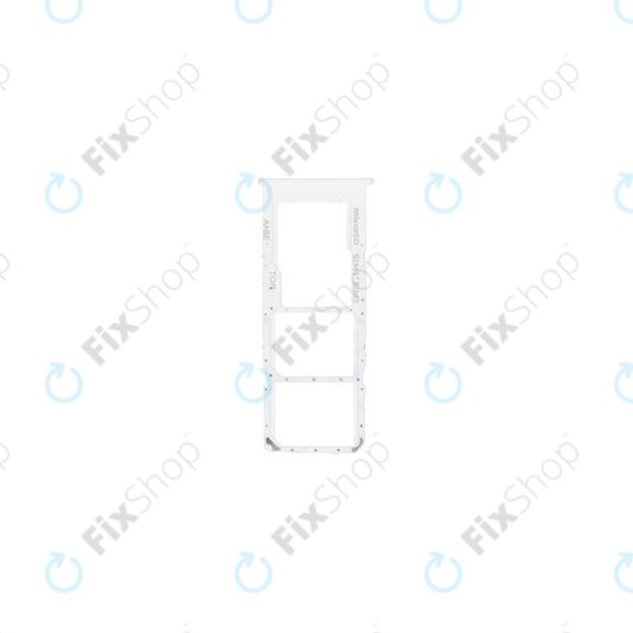 Samsung Galaxy A12 A125F - SIM Tray (White) - GH98-46124B Genuine Service Pack