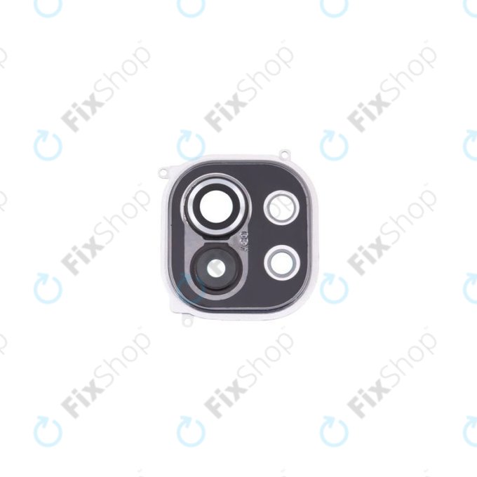 Xiaomi Mi 11 M2011K2G - Frame + Rear Camera Lens (Midnight Gray) - 56000J00K200 Genuine Service Pack