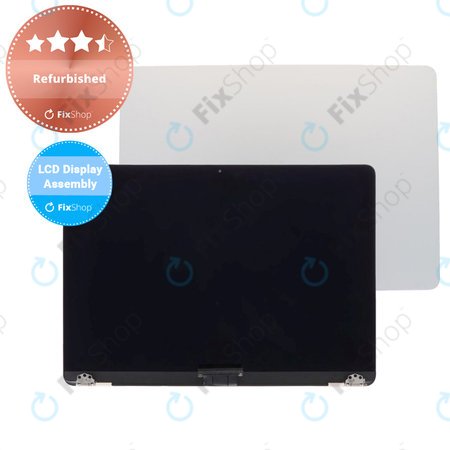 Apple MacBook Air 13" M3 A3113 (2024) - LCD Display + Front Glass + Case (Silver) Refurbished