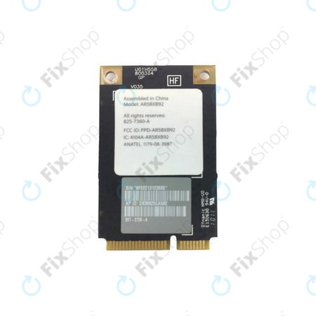 Apple iMac 21.5" A1311 (Late 2009 - Mid 2010), iMac 27" A1312 (Late 2009 - Mid 2010) - Wireless Network AirPORT Card AR5BXB92
