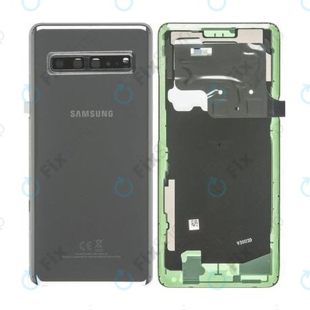 Samsung Galaxy S10 5G G977B - Battery Cover (Majestic Black) - GH82-19500B Genuine Service Pack