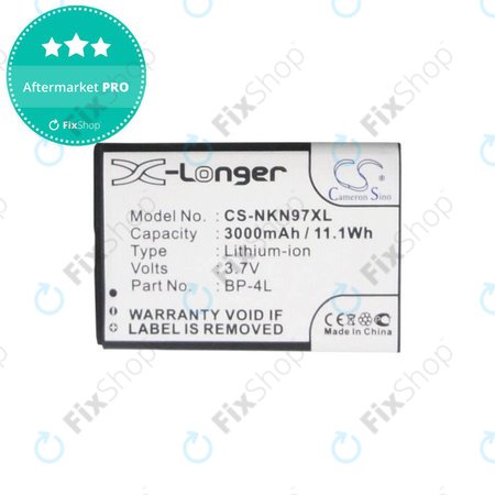Nokia N97 - Battery BP-4L 3000mAh HQ