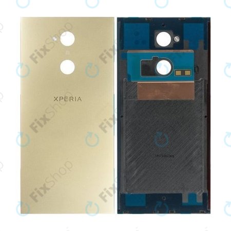 Sony Xperia XA2 Ultra Dual - Battery Cover (Gold) - 78PC2500040