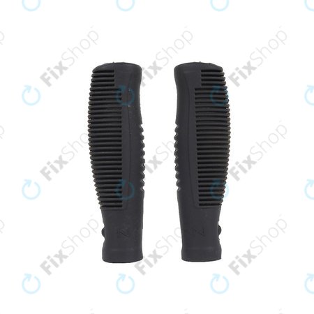 Kugoo S1, S1 Pro, S2, S3 - Rubber Grip (Handle) - Left + Right (Black)