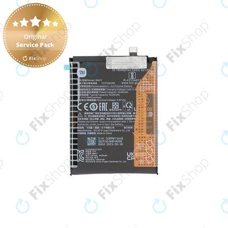 Xiaomi Mi 11i, Poco F3 - Battery BM4Y 4520mAh - 460200005B5S Genuine Service Pack