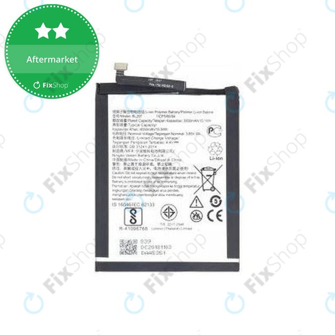 Lenovo K10 Plus, K5 Pro, K10 Note Battery BL297 4050mAh FixShop