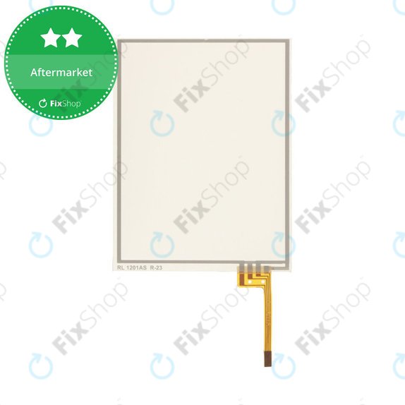 Bottom touch screen glass with adhesive for Nintendo DS