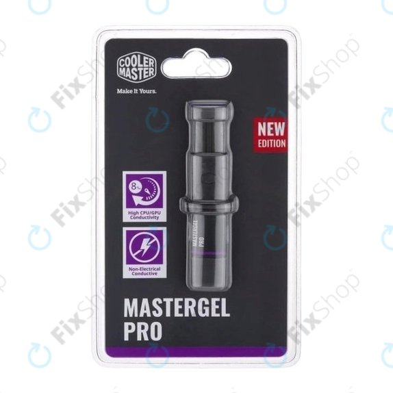 Thermal Paste MasterGel Pro V2 for CPU, 4g, grey