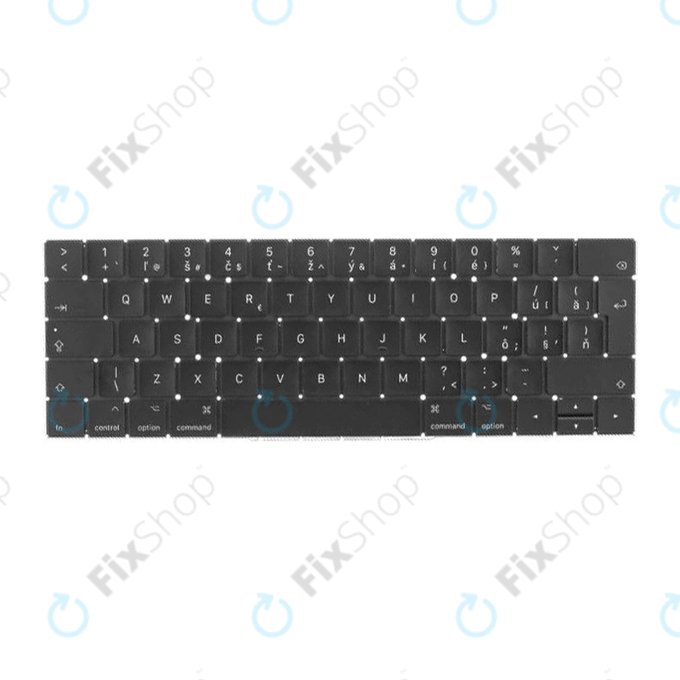 Apple MacBook Pro 13" A1706, 15" A1707 (Late 2016 - Mid 2017) - Keyboard SK