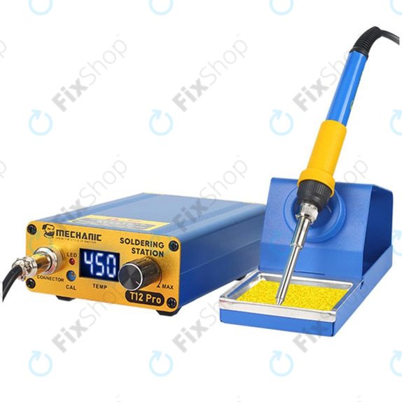 Mechanic T12 Pro - Digital Soldering Station (Blue)
